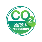 Seal for climate-friendly production